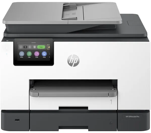 HP Officejet Pro 9132e All in One Bläckstråleskrivare Multifunktionsenhet med Fax - Färg - Bläck