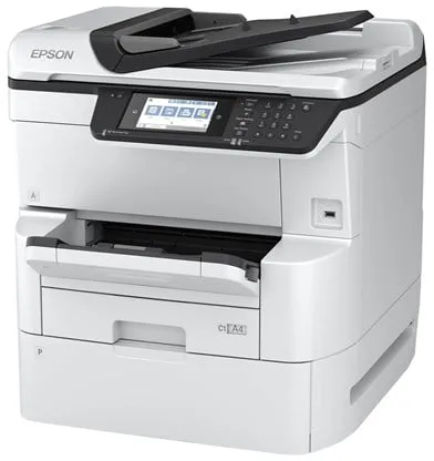 Epson WorkForce Pro WF-C878RDWF Bläckstråleskrivare Multifunktionsenhet med Fax - Färg - Bläck