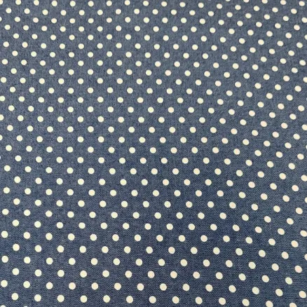 Denimtyg 145cm 41 prickar - 50cm