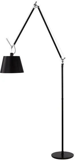 Artemide Tolomeo Mega Golvlampa Svart 32 cm Skärm