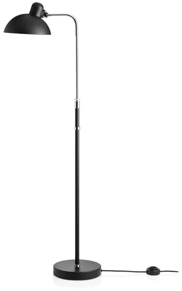 Fritz Hansen Kaiser Idell 6580 Luxus Golvlampa Matt Svart