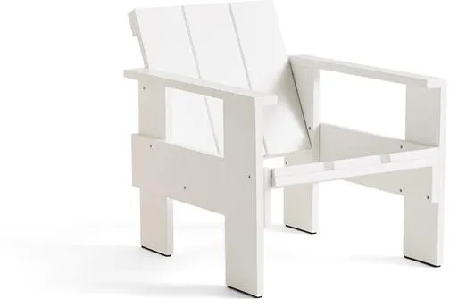 HAY Crate Fåtölj Vit