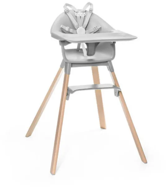 Clikk barnstol - cloud grey