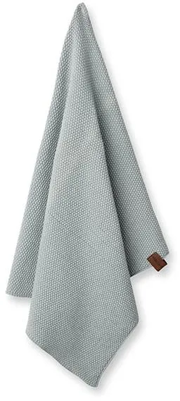 Humdakin stickad kökshandduk - Stone