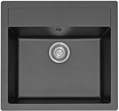 Franke Tectonite Diskho, 560x530 mm, Grafit metallisk