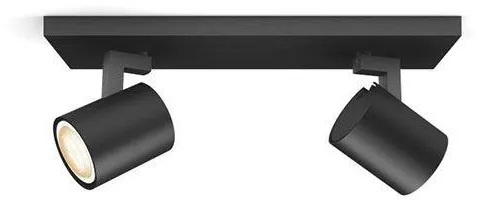 Philips Hue Runner Dubbelspot Svart