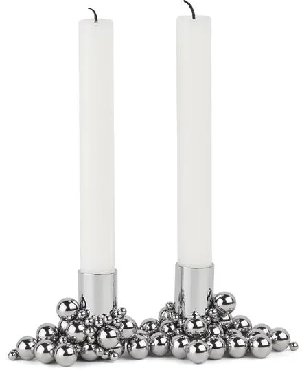 Gejst Molekyl Ljusstake 2 Krom