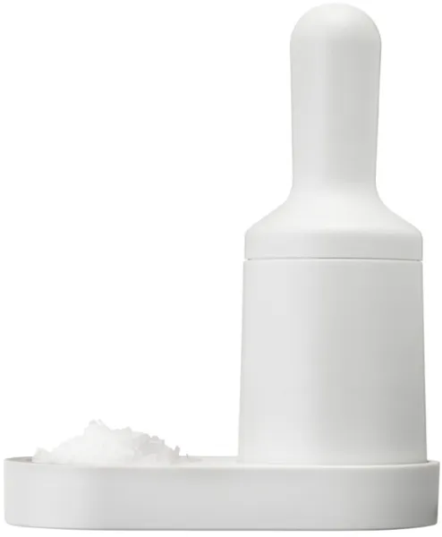 Rig-tig pepparkvarn & saltkar - Ljusgrå