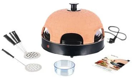 Emerio PO-115984 Pizzarette - pizzaugn - terrakotta orange