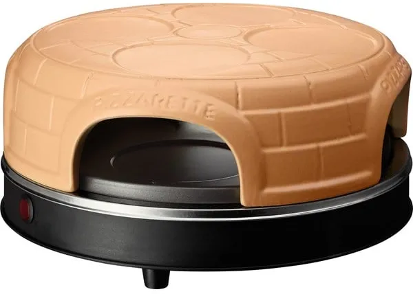 Emerio PO-113255.4 - pizzaugn/raclette - terrakotta orange