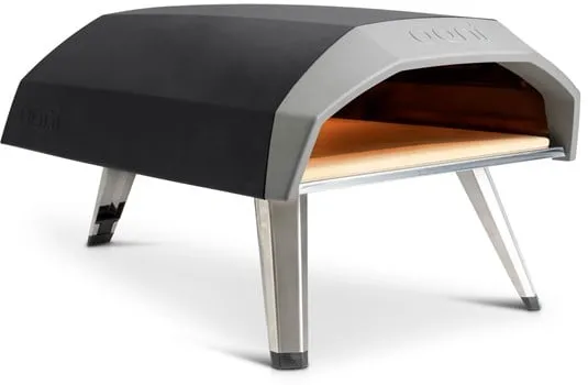 Gasdriven pizzaugn Ooni Koda 12 (30 mbar)