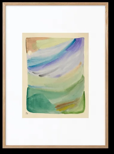 Peléton Farbstudien, 10 Blatter II 70x100 Affisch