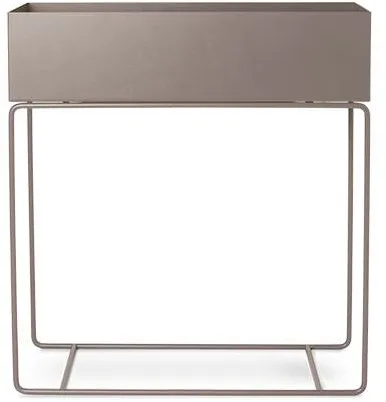 Ferm Living Växtlåda - Warm Grey - UTSTÄLLNINGSMODELL