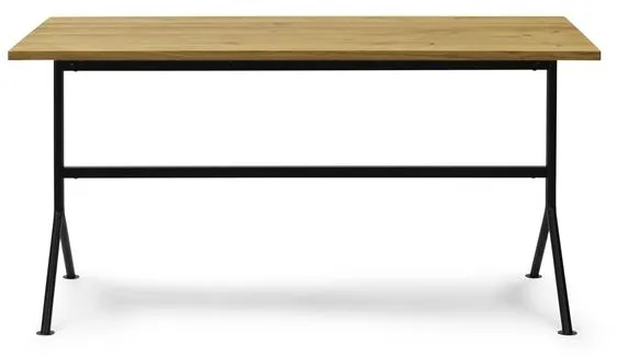 Normann Copenhagen Kip Skrivbord Svart/Ek