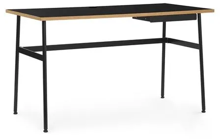 Normann Copenhagen Journal Svart Skrivbord