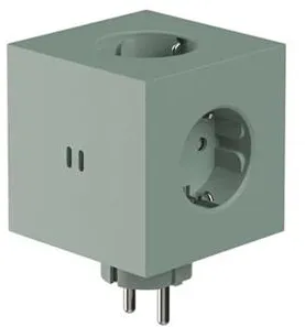 Avolt Square 2 Grenuttag Oak Green