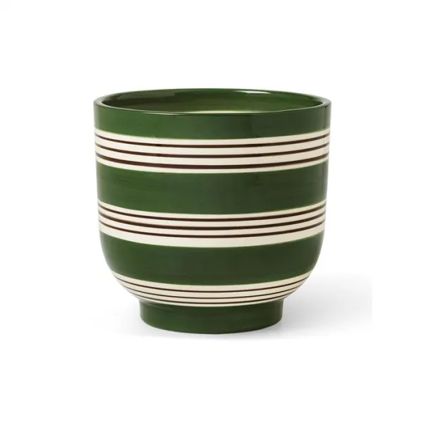 Kähler Omaggio Nuovo kruka - Ø:15 cm - Grön