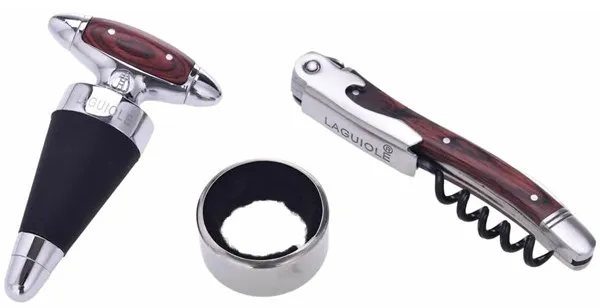 Laguiole Sommelier Box (Set of 3 accessories)